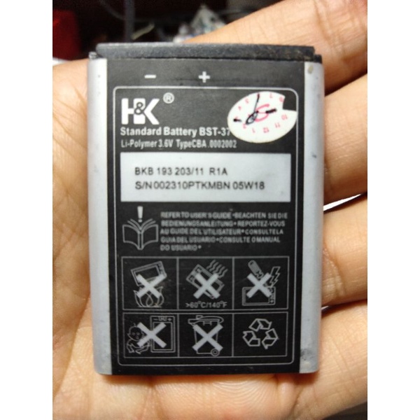 Jual Baterai Sony BST-37 | Shopee Indonesia