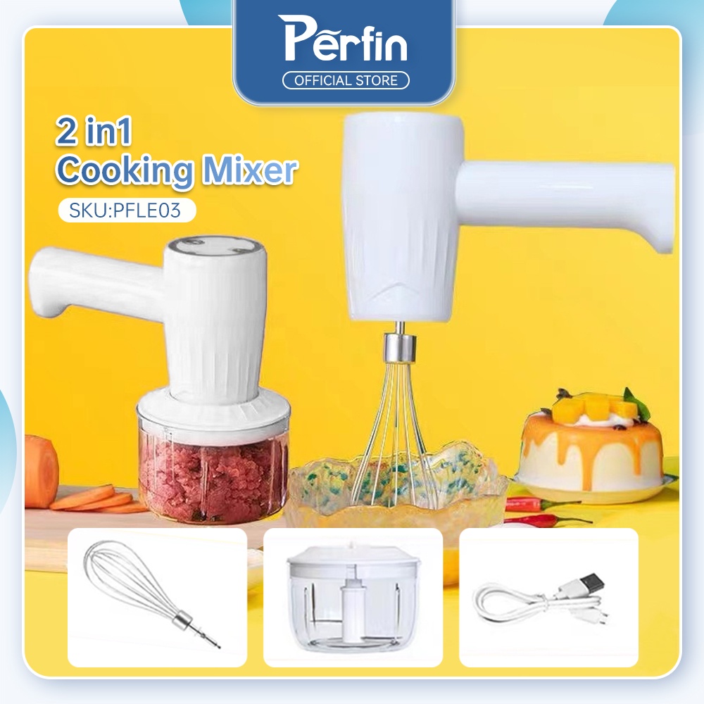 Jual Perfin PBLE03 Blender Daging/Food Processor/Penggiling Daging/Hand ...