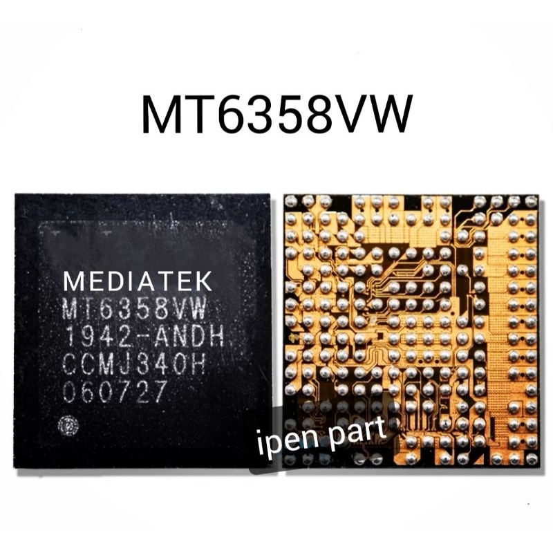Jual IC Power MT6358VW Redmi 9 Xiaomi Mediatek MT 6358VW | Shopee Indonesia