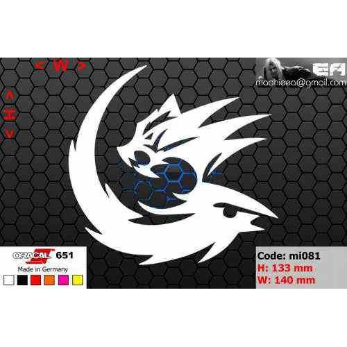 Jual ea cutting sticker / decal Code: mi081 ( revon ) | Shopee Indonesia