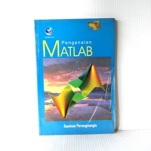 Jual Buku Pengenalan Matlab Original Shopee Indonesia