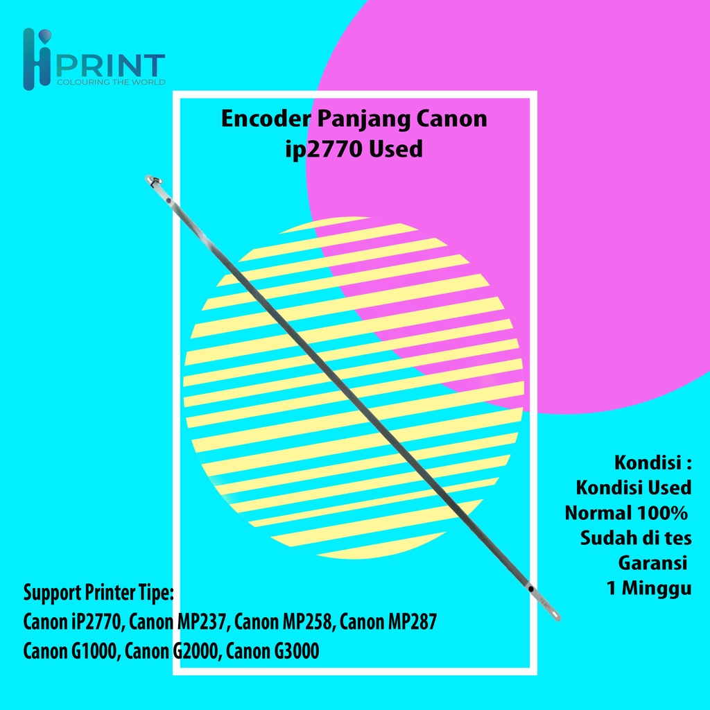 Jual Encoder Panjang Canon IP2770 IP2780, MP237, MX328, MX368, MP287 ...