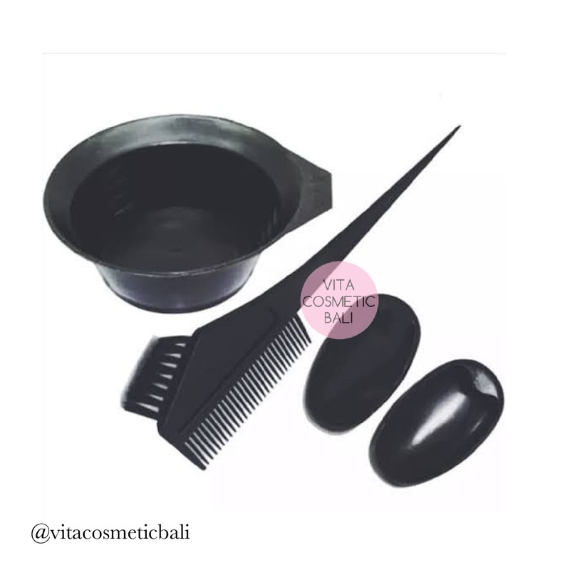 Jual Mangkok Semir / Sisir semir / Alat Semir / kocokan mixerSemir ...