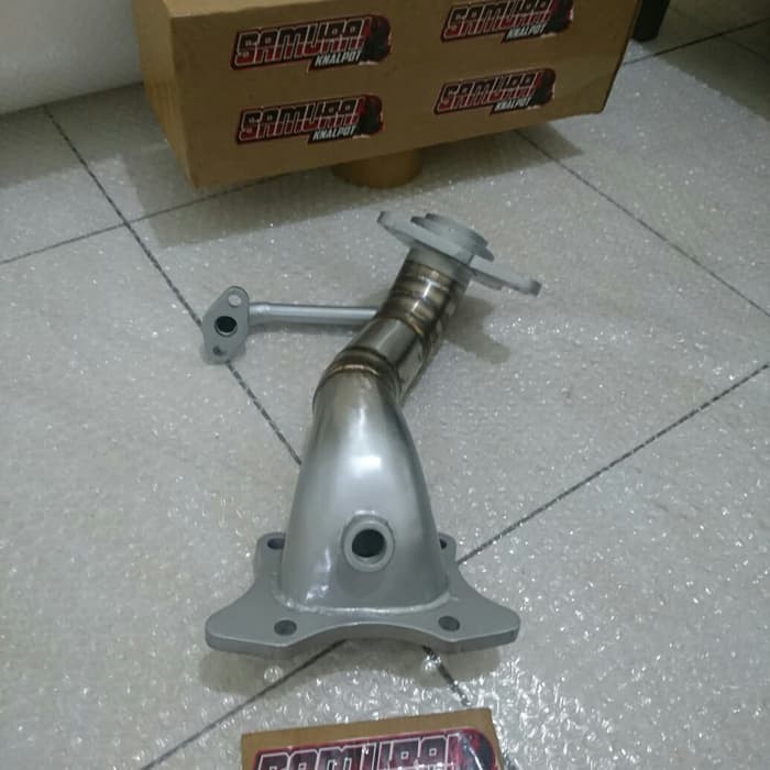 Jual Downpipe Honda Mobilio Downpipe All New Honda Jazz Gk Downpipe Hrv Shopee Indonesia