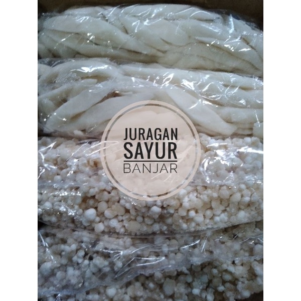 Jual Bubur Rendang Bubur Gunting Khas Banjarmasin Kemasan Mini | Shopee ...