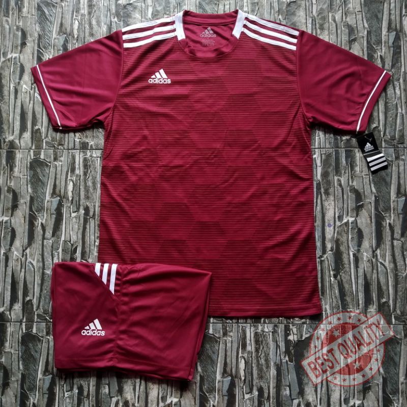 Jual BAJU FUTSAL SETELAN MODEL ADIDAS TERBARU SETELAN FUTSAL