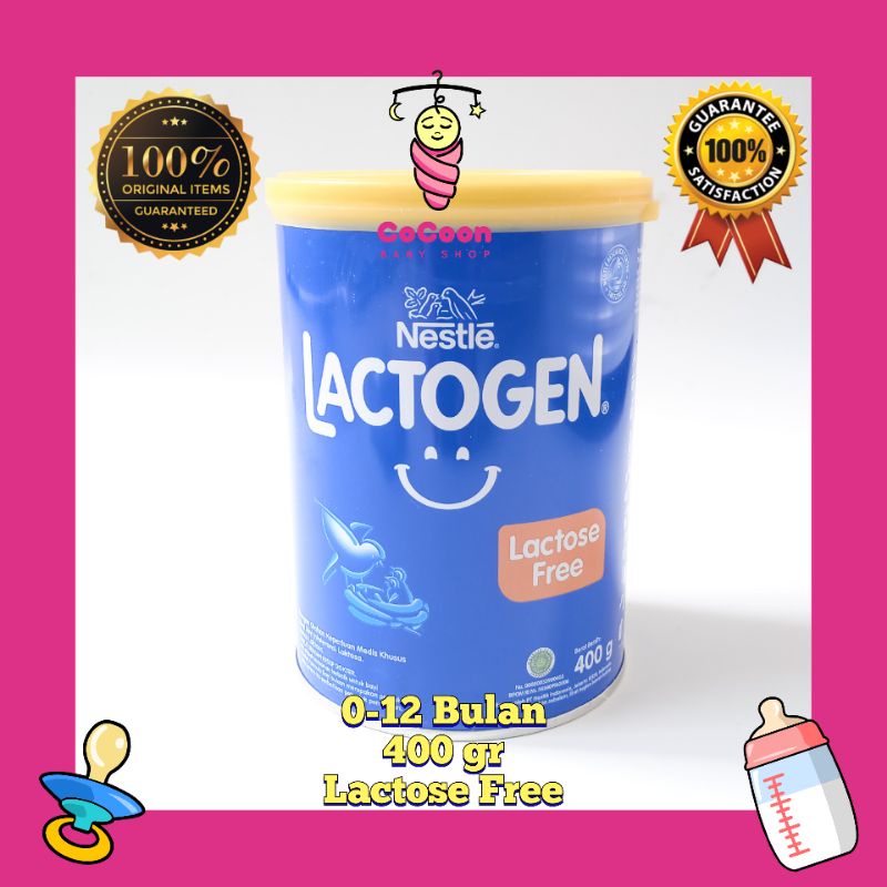 Jual Susu Formula Lactogen Lactose Free Lacto Free Lactofree 400 gr