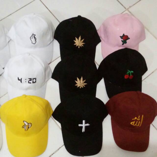 Jual Baseball cap (custom bebas) | Shopee Indonesia