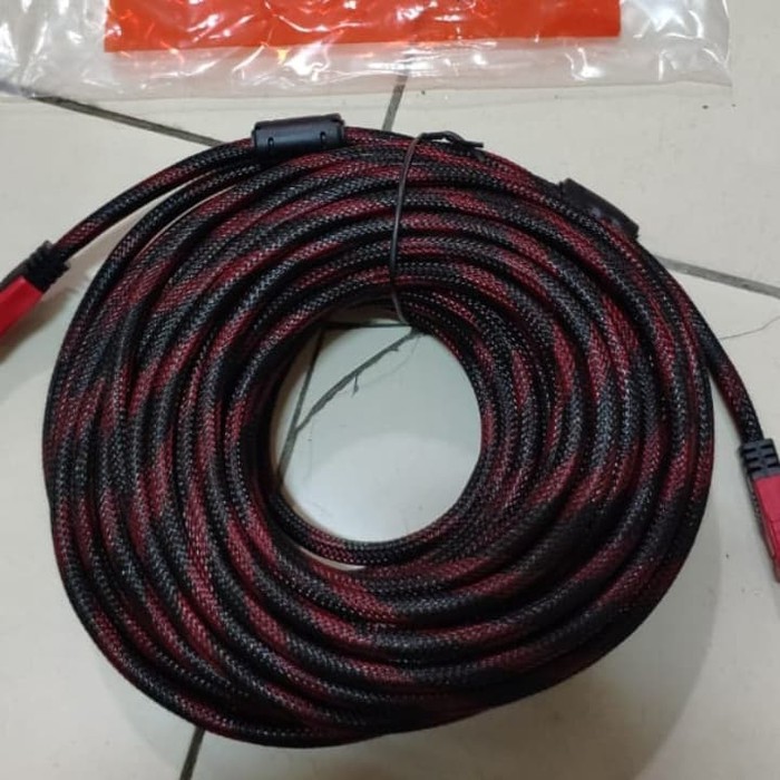 Jual kabel hdmi 20 meter high quality | Shopee Indonesia