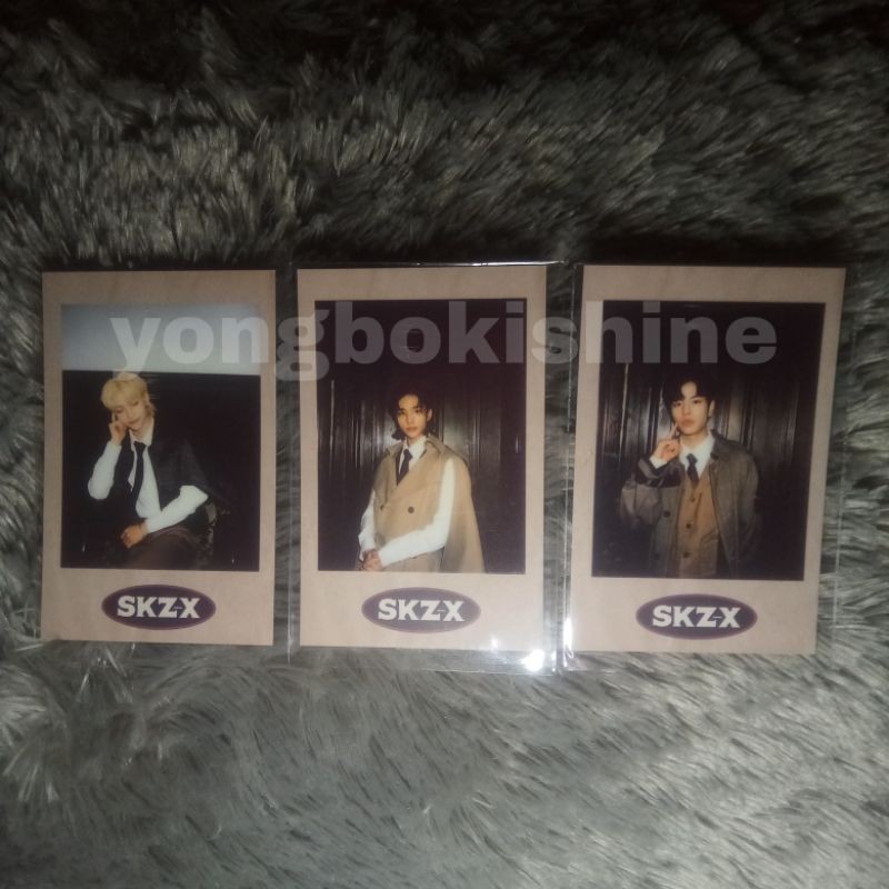 Jual POB FANMEET STRAY KIDS SKZ-X HYUNJIN FELIX SEUNGMIN | Shopee Indonesia