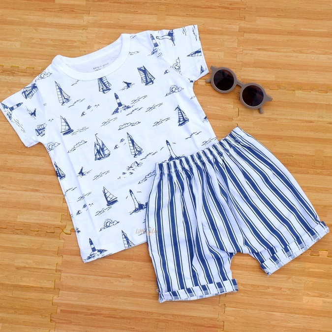 Jual Baby & Kids Daily Wear | Unisex One Set | Setelan Pakaian Anak ...