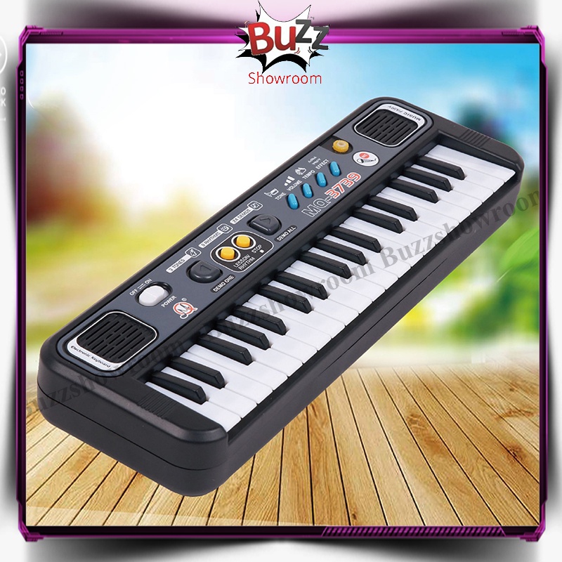 Jual Electronic Keyboard 37 Keys Mainan Anak Edukasi Piano Mic Key