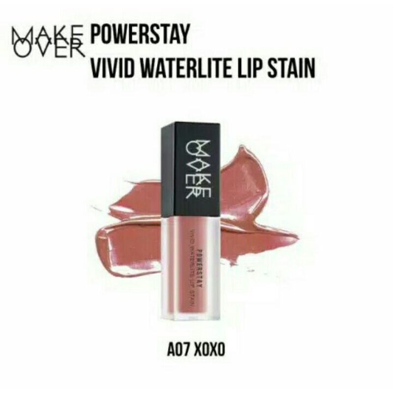Jual Make Over powerstay vivid waterlite lip stain | Shopee Indonesia