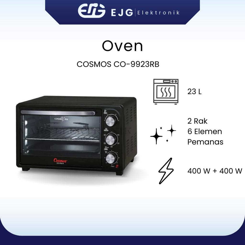 Jual COSMOS OVEN LISTRIK 23 LITER CO-9923 RB | Shopee Indonesia