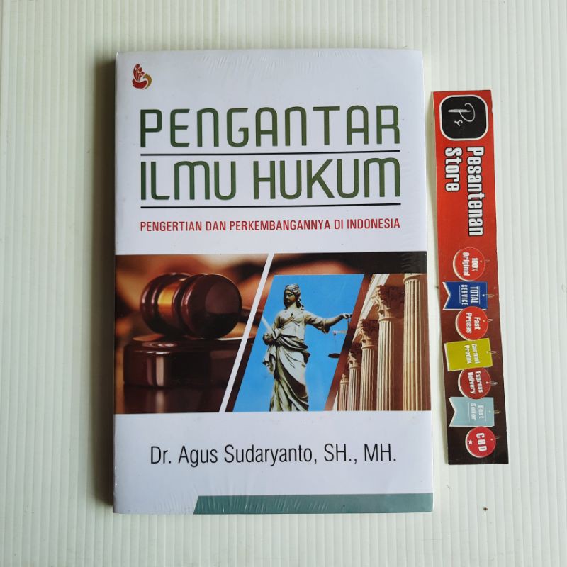 Jual BUKU ORIGINAL PENGANTAR ILMU HUKUM PENGERTIAN DAN PERKEMBANGAN DI ...