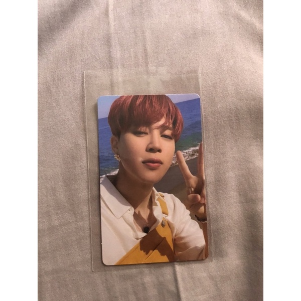 Jual BTS BUTTER JIMIN PHOTOCARD (peaches version) | Shopee Indonesia