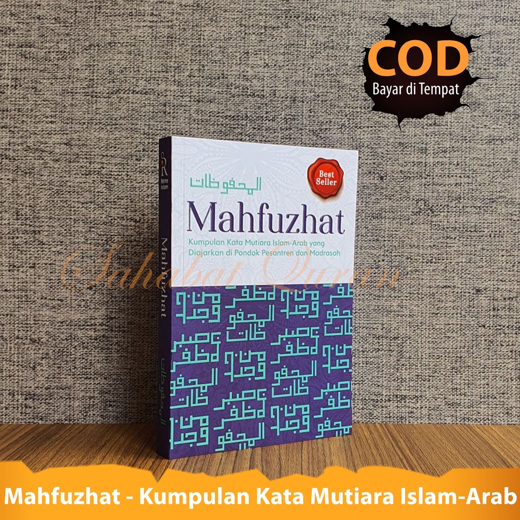 Jual Buku Islami Mahfuzhat Buku Kumpulan Kata Mutiara Islam dan Arab ...