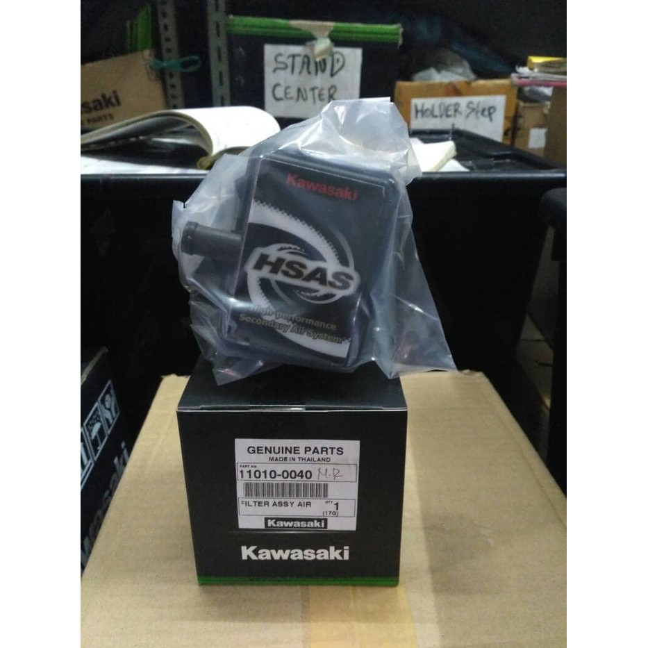 Jual Tabung HSAS/Tabung Hawa Ninja RR, R Original Kawasaki | Shopee ...