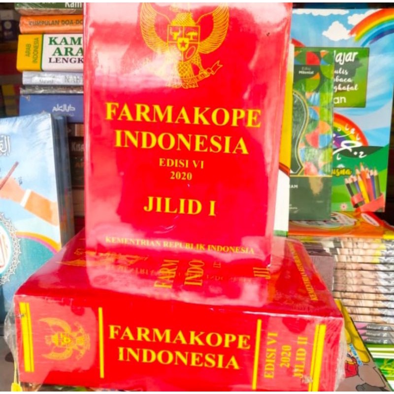 Jual Farmakope Indonesia Edisi 6 Jilid 1.2 | Shopee Indonesia