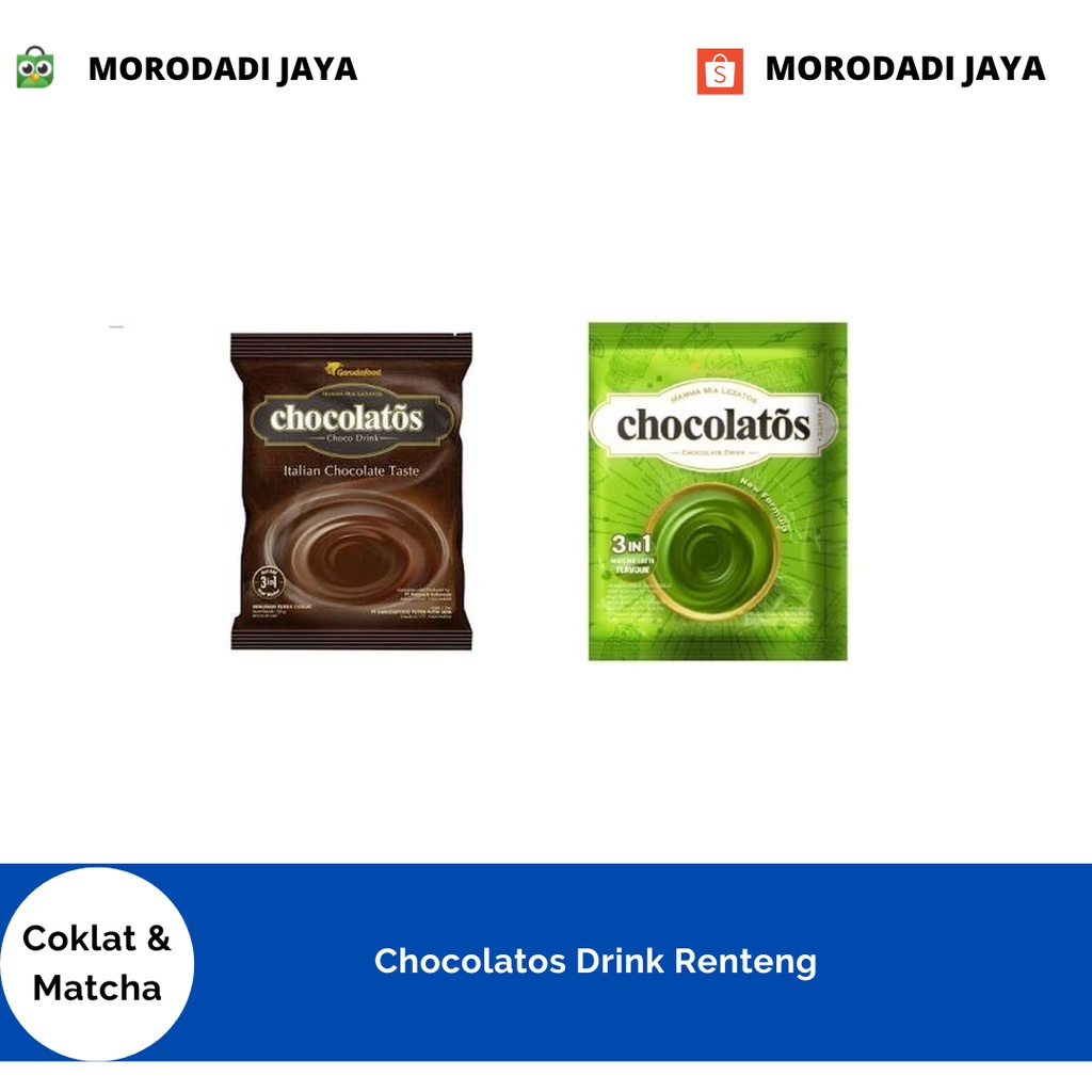 Jual Chocolatos Drink Minuman Instant | Shopee Indonesia