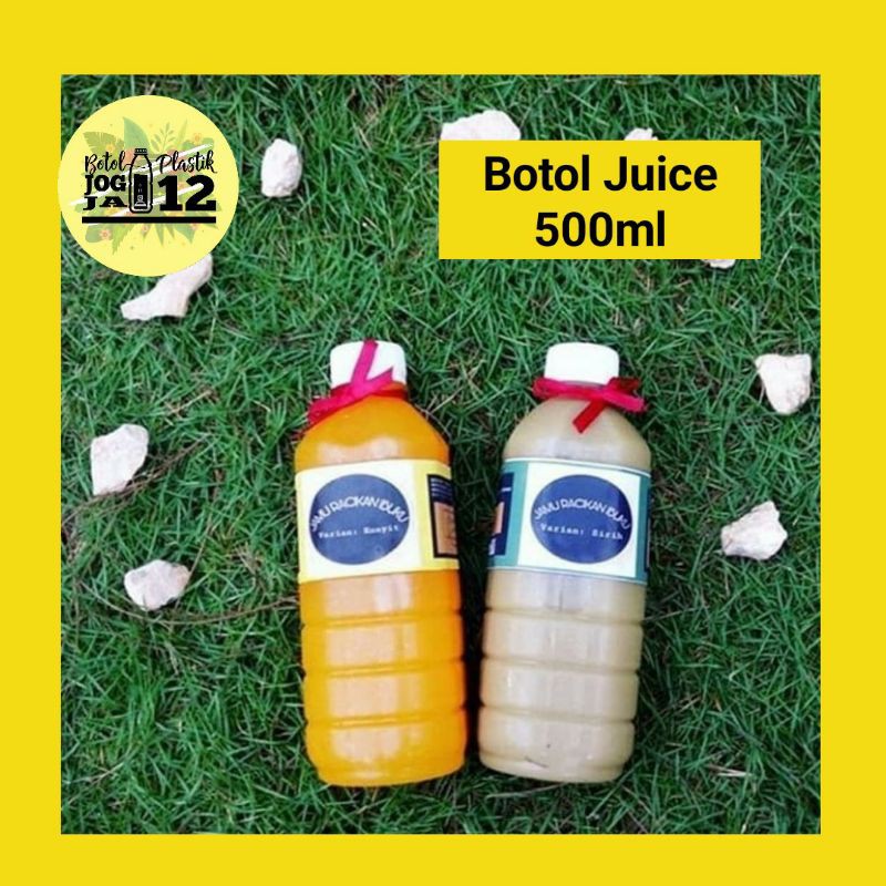 Jual 1Kg Muat 30Pcs Botol Jus 500ml Botol, Botol Plastik 500ml, Botol ...