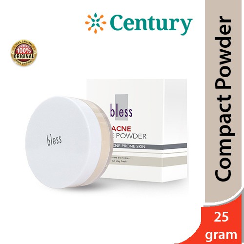 Jual Bless Acne Face Powder Ivory | Shopee Indonesia