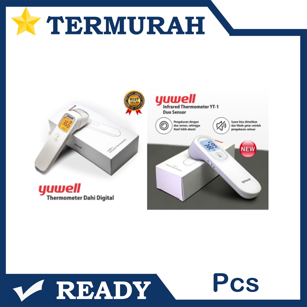 Jual Thermometer Head Yuwell Infrared YWH YT-1 Duo Sensor | Shopee ...