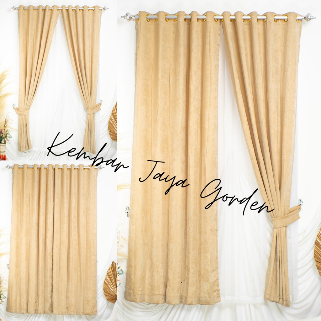 Jual Gorden Polos Murah, Gorden Polos Gold Gorden Polos Embos, Gorden