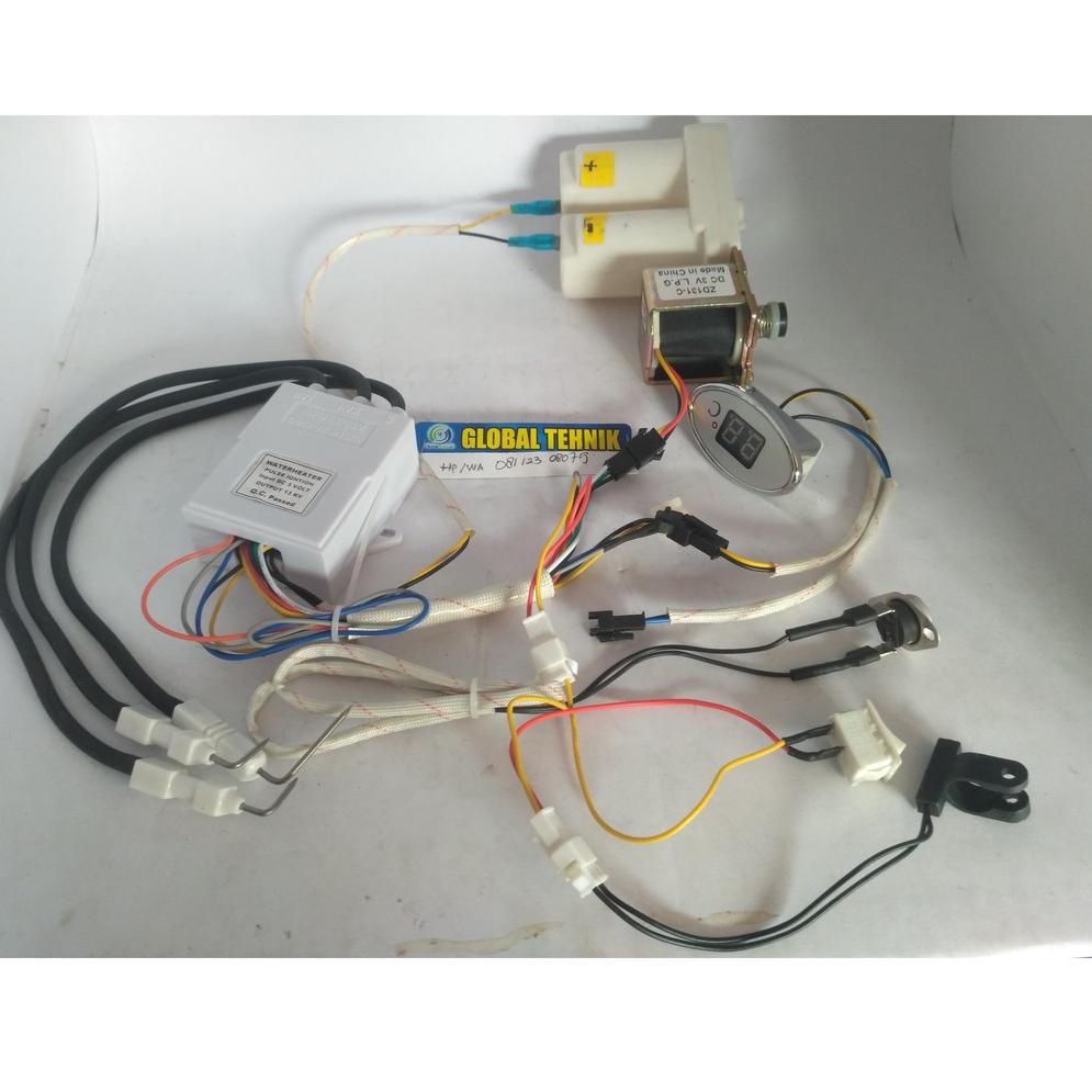 Jual Pemantik Api water heater Gas Modul water heater Gas Universal (KODE  5042) | Shopee Indonesia