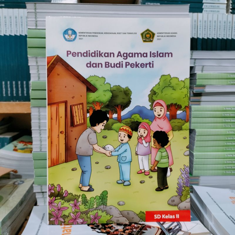 Jual Buku Paket Agama Islam Dan Budi Pekerti Kelas 2 SD Kurikulum ...