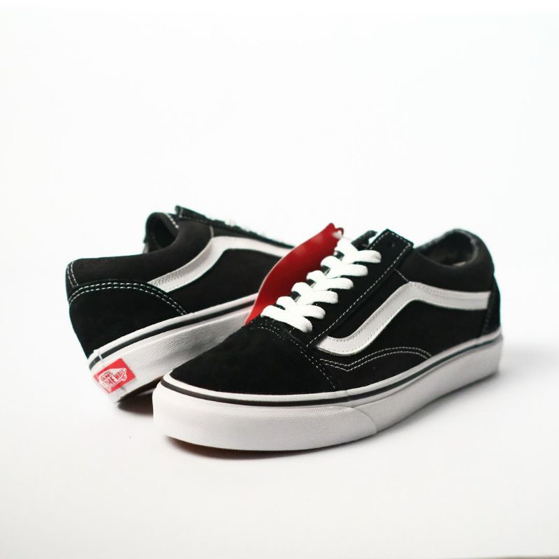 Jual Vans Oldskool Black White | Shopee Indonesia