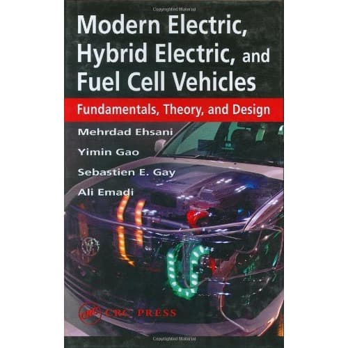 Modern electric hybrid and 2024 fuel cell vehicles