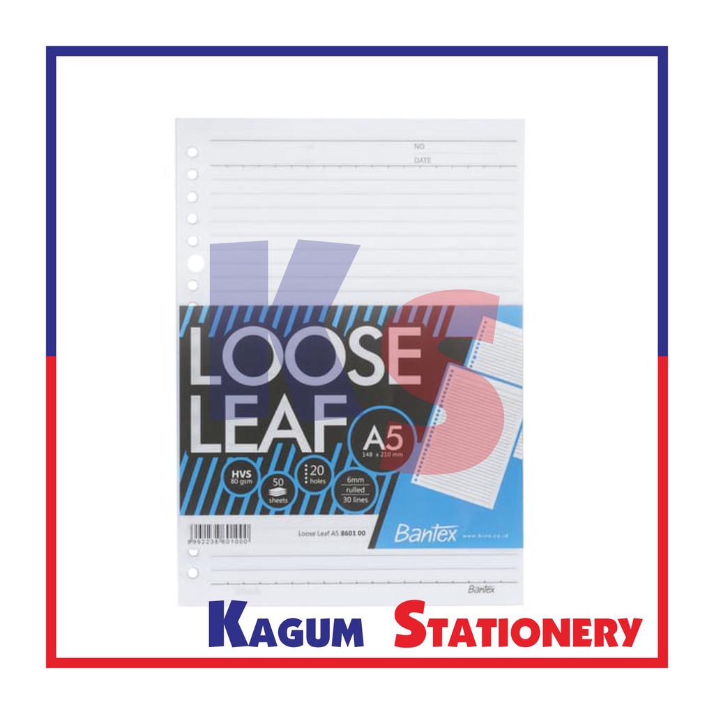 kokuyo-campus-loose-leaf-paper-a4-ruled-stationery-pal