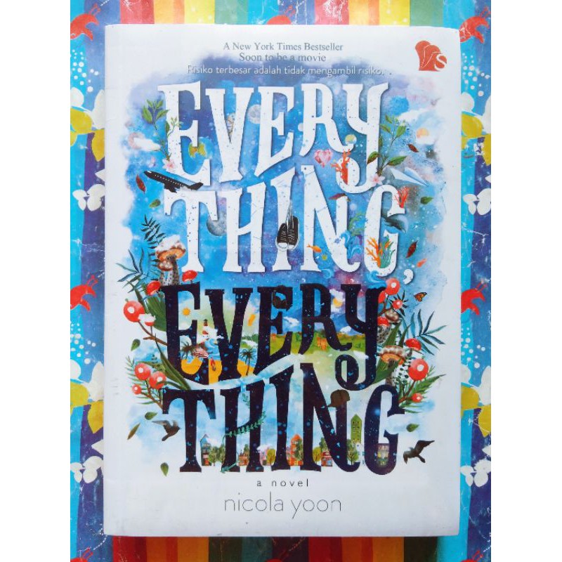 Jual Buku Bacaan Novel Remaja Roman Everything, Everything by Nicola ...