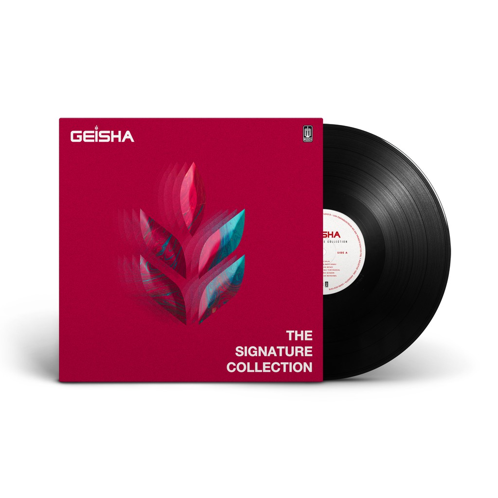 Jual GEISHA- THE SIGNATURE COLLECTION VOL 1 ( VINYL / PIRINGAN HITAM ...
