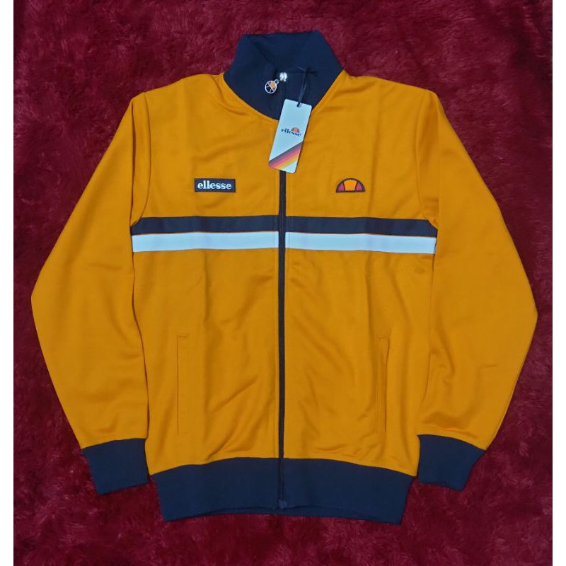 Jual Ellesse Avidor Yellow Tracktop Original Shopee Indonesia