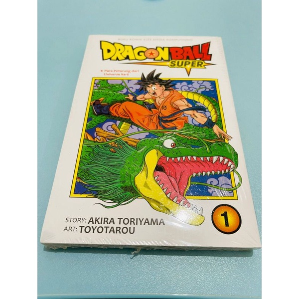 Jual Buku Komik Dragon Ball Super Vol 1 | Shopee Indonesia