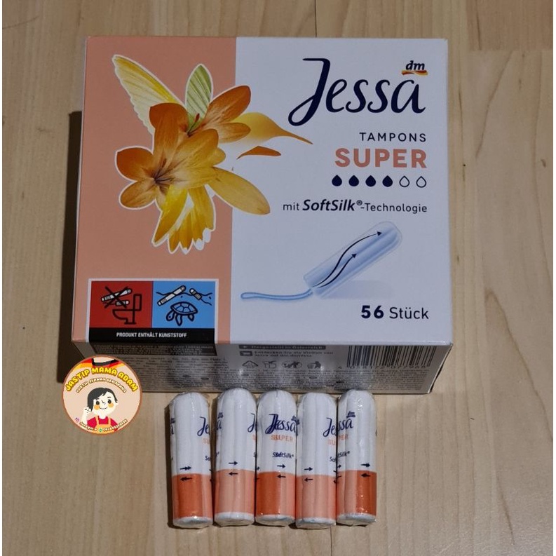 Jual Tampon Jessa Super Shopee Indonesia
