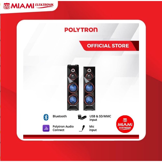 Jual Polytron Active Speaker Pas8c28 Pas 8c28 Speaker Aktif Shopee