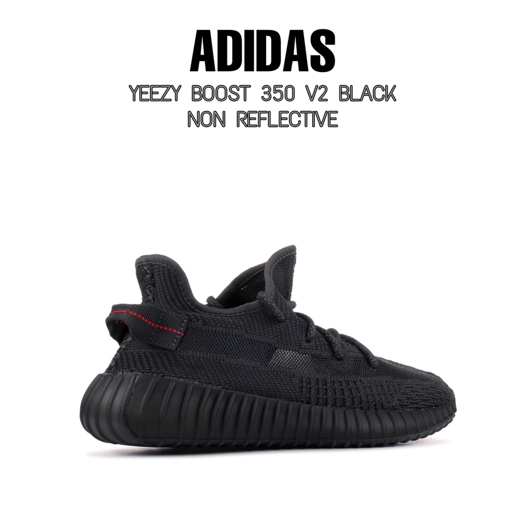 Harga sepatu outlet adidas yeezy hitam