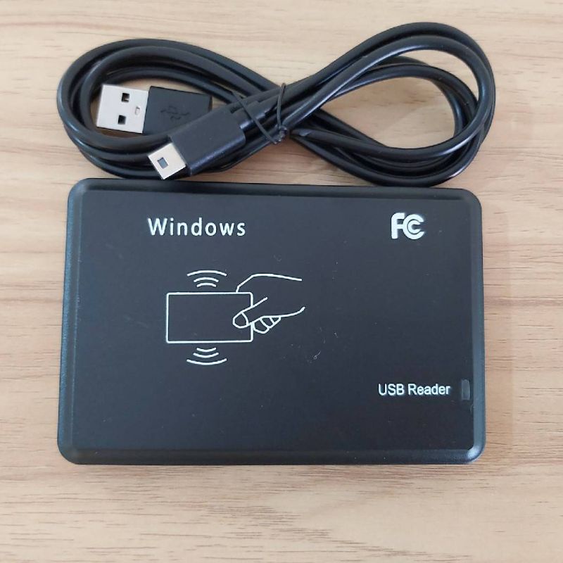 Jual Rfid Reader Mhz Khz Mifare Usb Card Em Contactless Desktop Shopee Indonesia