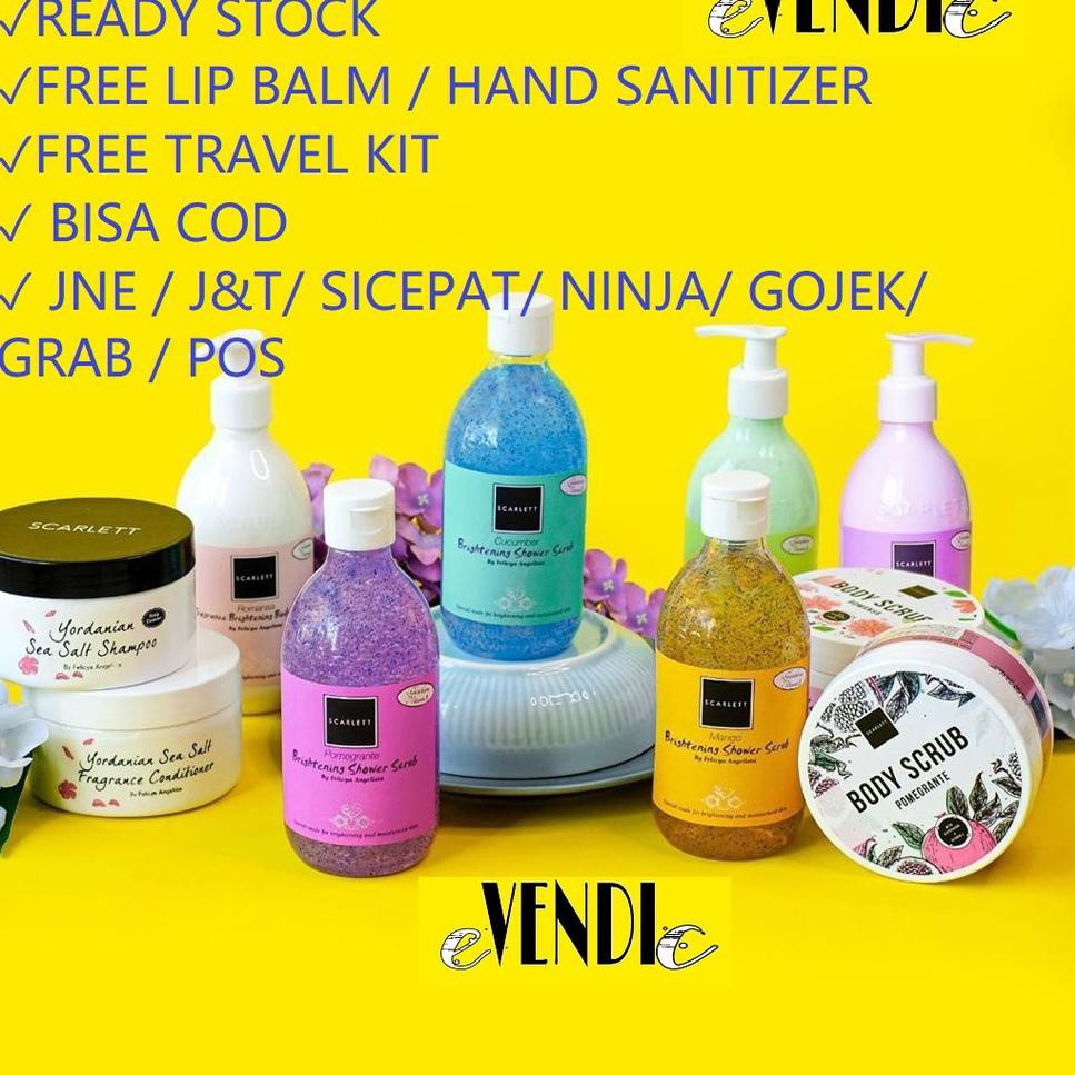 Jual CPV [READY COD] Scarlett Whitening Body Lotion / ScarletT FRESHY