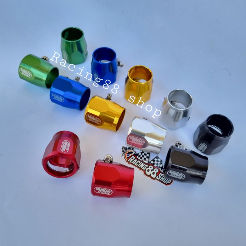 Jual KLEMAN SELANG RADIATOR SAMCO DOMINO EARL'S MOSCOW VND KLEMAN ...