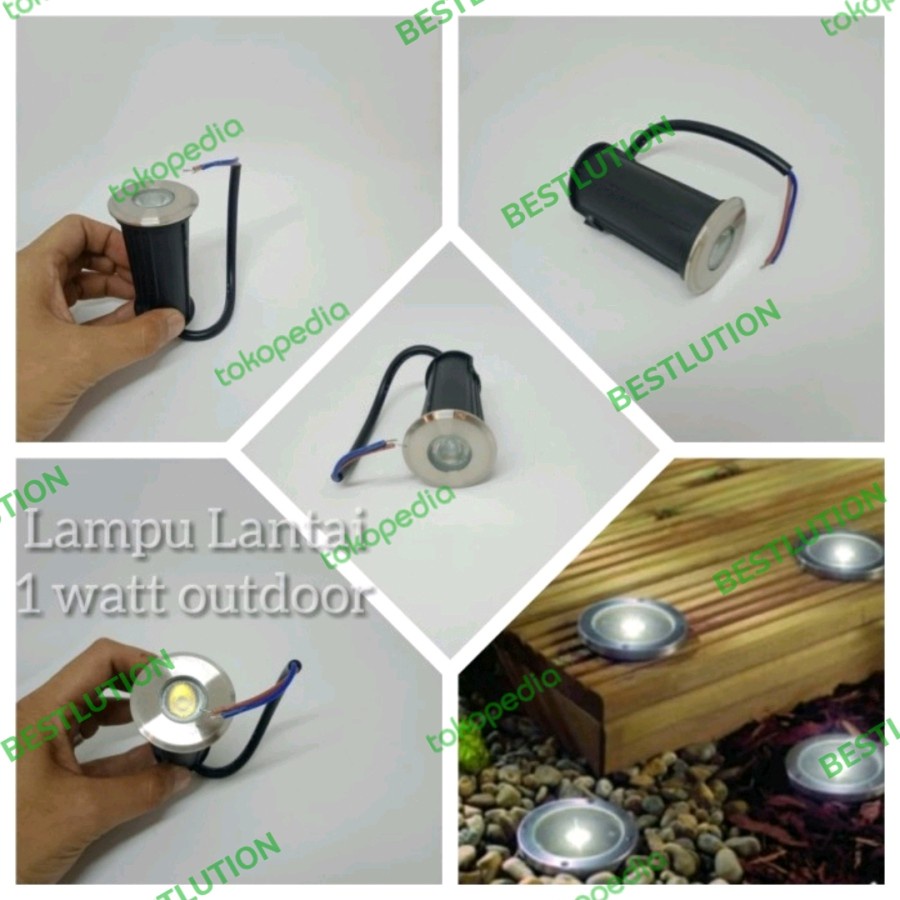 Jual Lampu Lantai Led 3watt Mata Cob Underground 3w Outdoor 220v Ip65