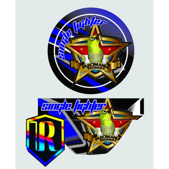 Jual Sticker Tebok pleci pcmi SINGLE FIGHTER krillin | Shopee Indonesia