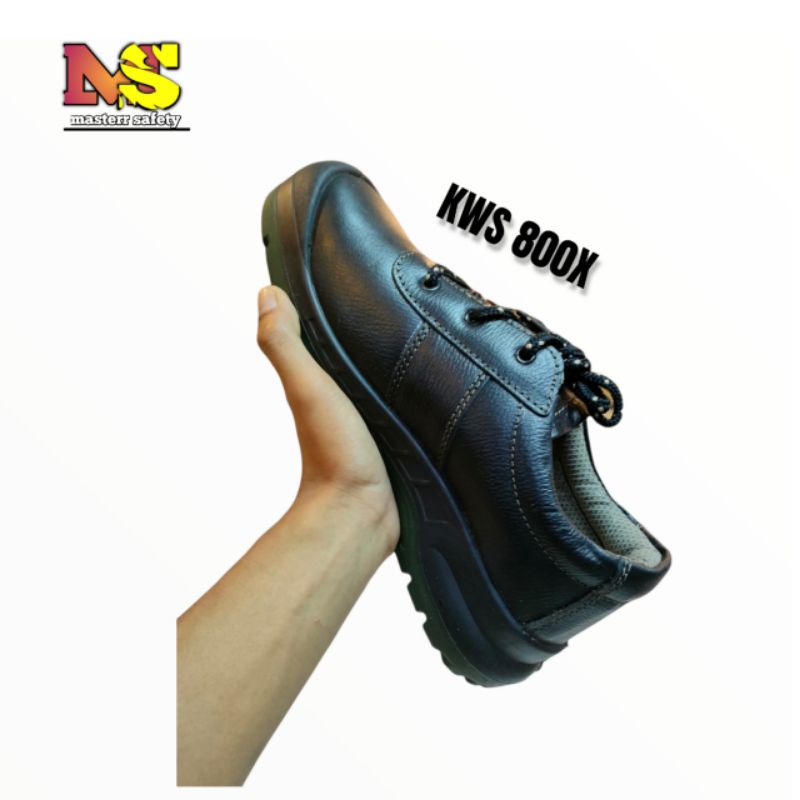 Jual Sepatu Safety Kings / King's Type / Tipe 800 X Hitam / Black Shopee Indonesia