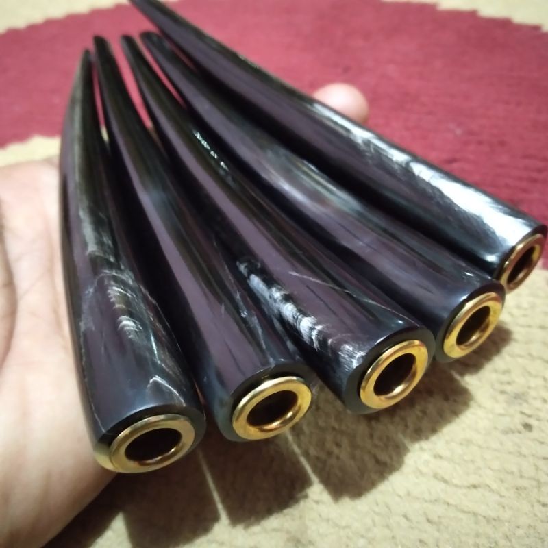 Jual Pipa Once Tanduk Kerbau Hitam Super Original Cm Shopee