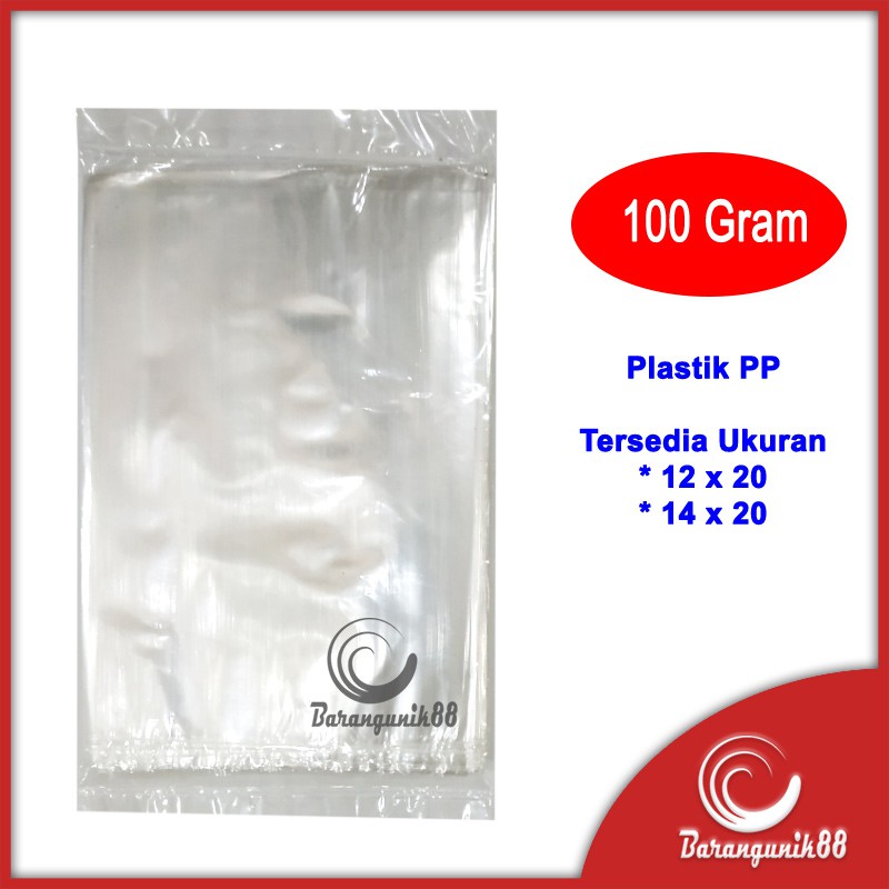 Jual Plastik PP Muffin Kue Roti 100 gram 12x20 14x20 cm | Shopee Indonesia