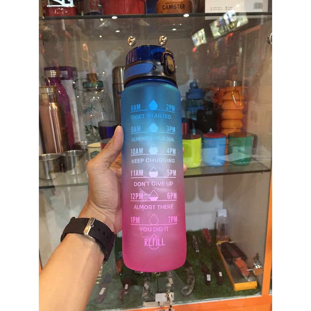 Jual BOTOL MINUM GRADASI 1000ML | Shopee Indonesia