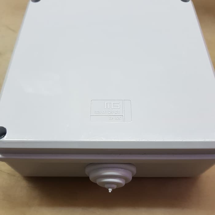 Jual MG JUNCTION BOX 150 X 150 X 60 MM 4 LUBANG ABU-ABU / DURADUS ...